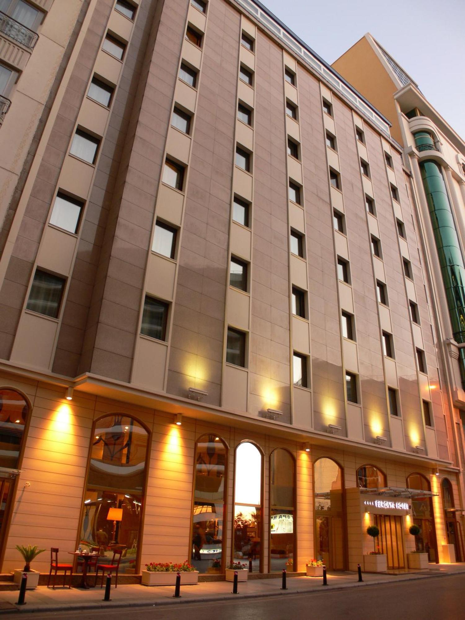 Hotel Feronya Istanbulská provincie